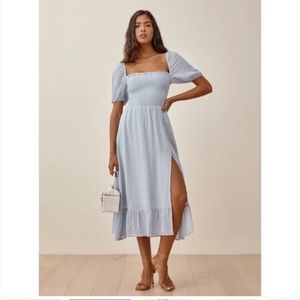 Reformation Meadow Dress Mineral